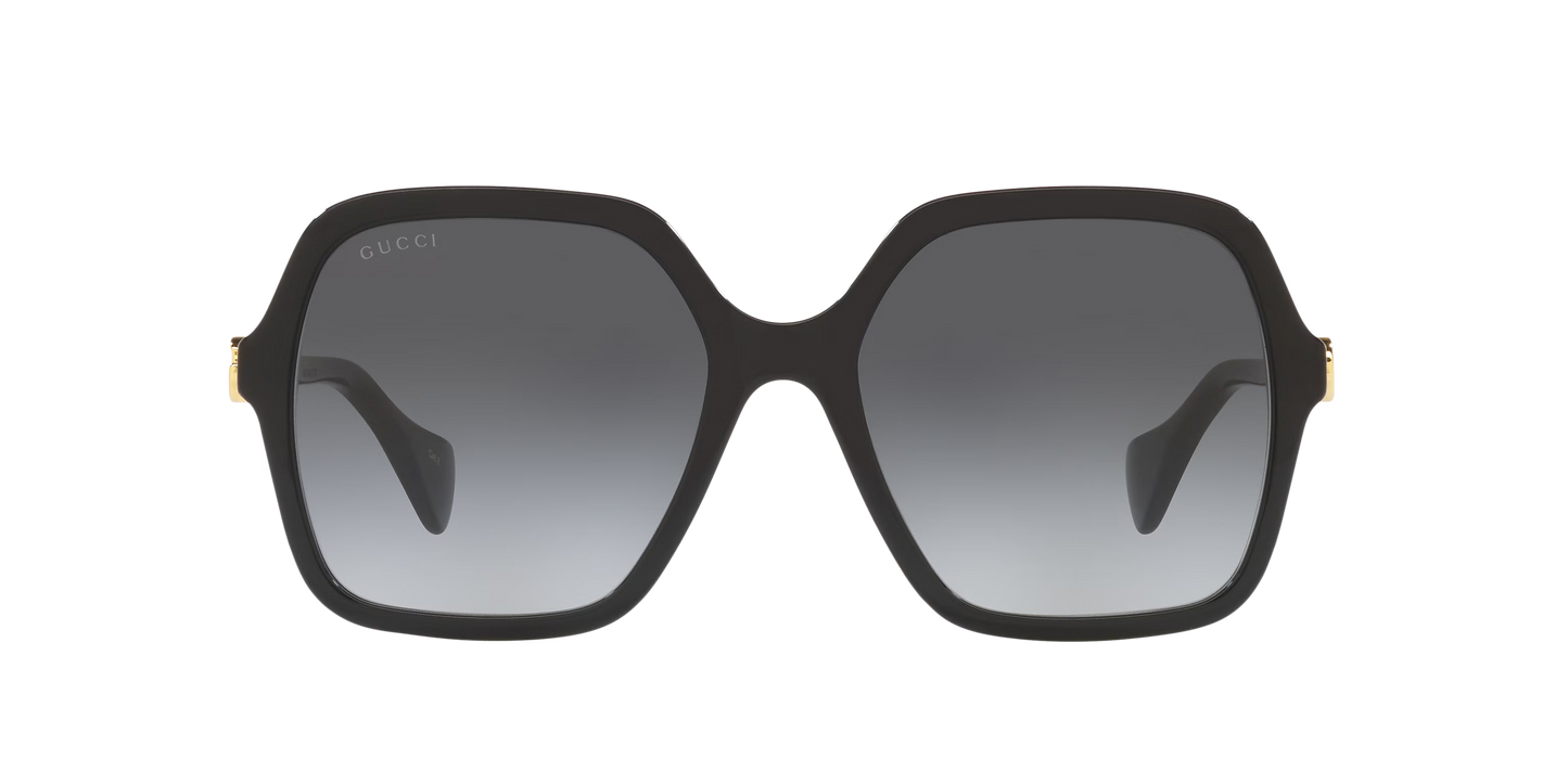 Gucci Sunglasses Black-Black | GUCCI GG1072S Black-Black