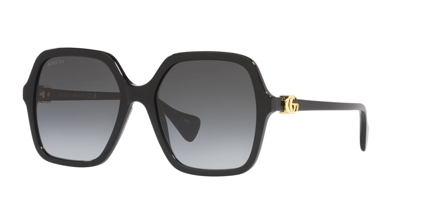 Gucci Sunglasses Black-Black | GUCCI GG1072S Black-Black