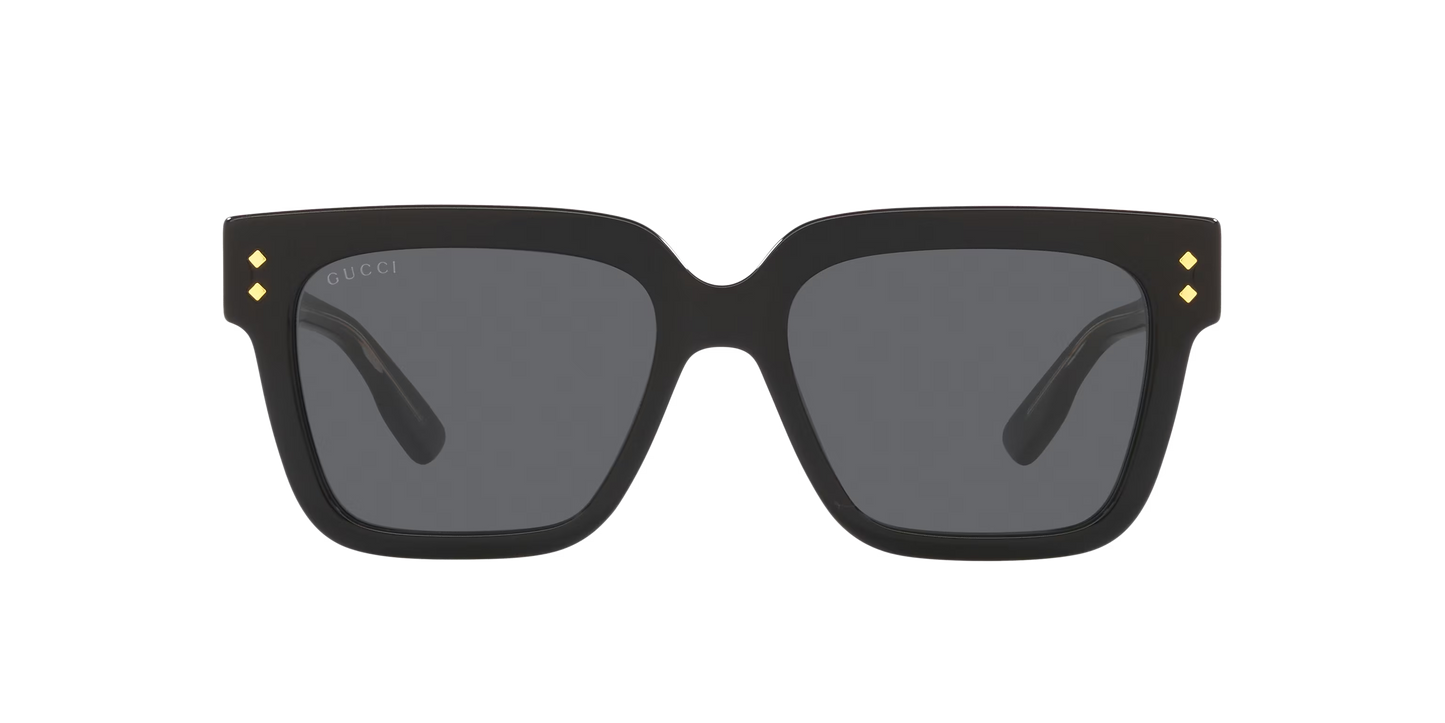משקפי שמש של גוצ'י שחור-שחור | GUCCI GG1084S Black-Black