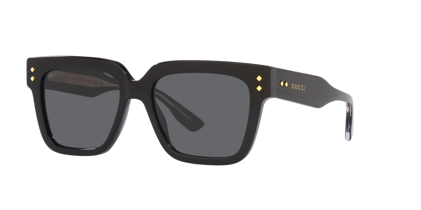 משקפי שמש של גוצ'י שחור-שחור | GUCCI GG1084S Black-Black