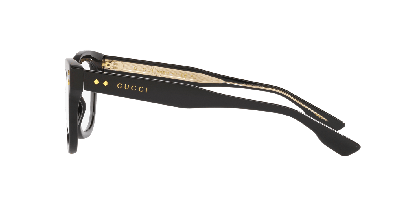 משקפי שמש של גוצ'י שחור | GUCCI GG1086S Black