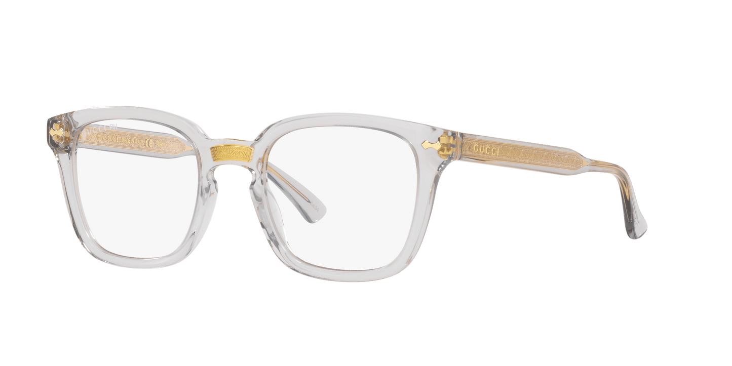 משקפי שמש של גוצ'י אפור | GUCCI GG0184S Grey