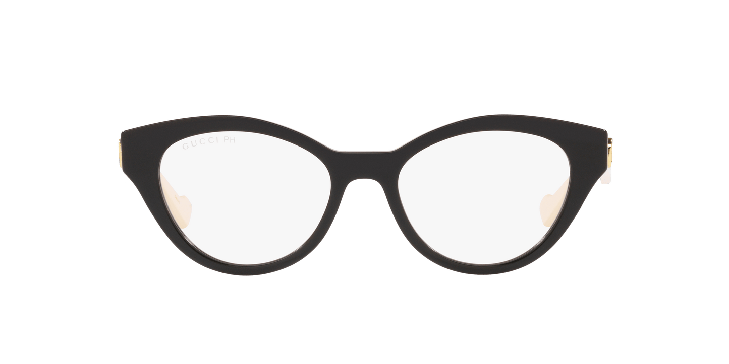 משקפי שמש של גוצ'י שחור-שקוף | GUCCI GG0959S Black-Clear