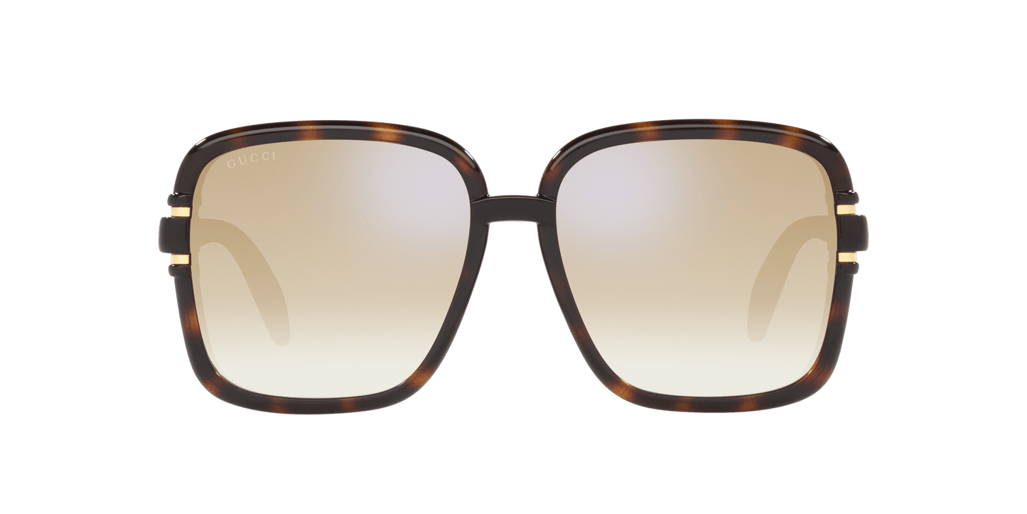 משקפי שמש של גוצ'י בראון | GUCCI GG1066S Brown