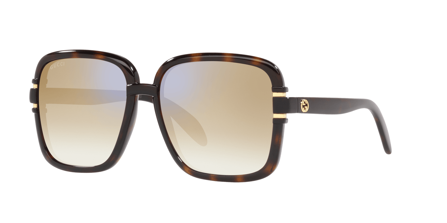 משקפי שמש של גוצ'י בראון | GUCCI GG1066S Brown