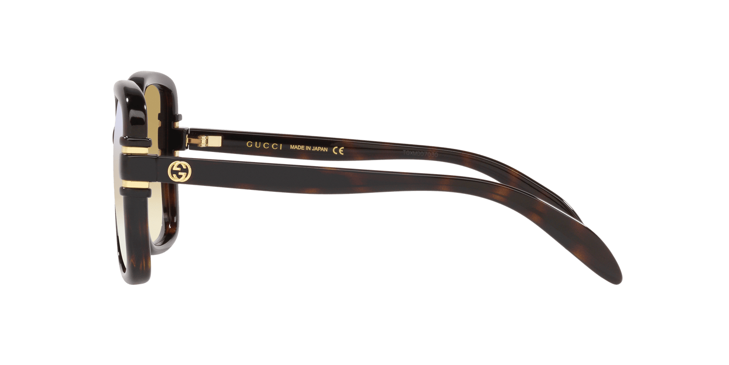 משקפי שמש של גוצ'י בראון | GUCCI GG1066S Brown