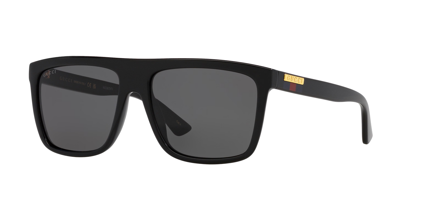 משקפי שמש של גוצ'י זהב-אפור | GUCCI GG0748S Gold-Grey
