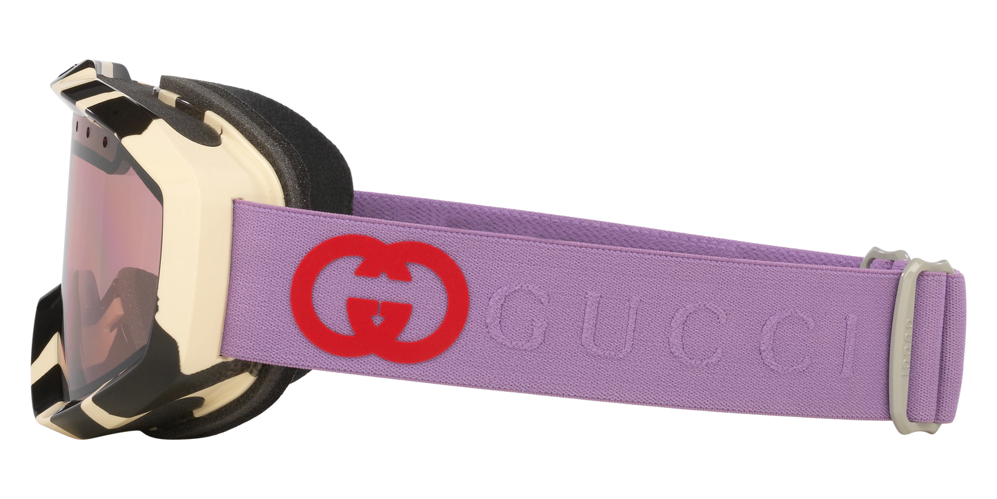 Gucci Sunglasses Beige-Silver | GUCCI GG1210S Beige-Silver