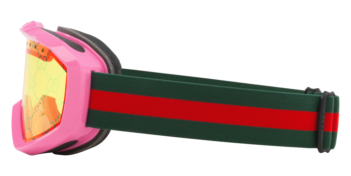 משקפי שמש של גוצ'י ורוד-צהוב | GUCCI GG1210S Pink-Yellow