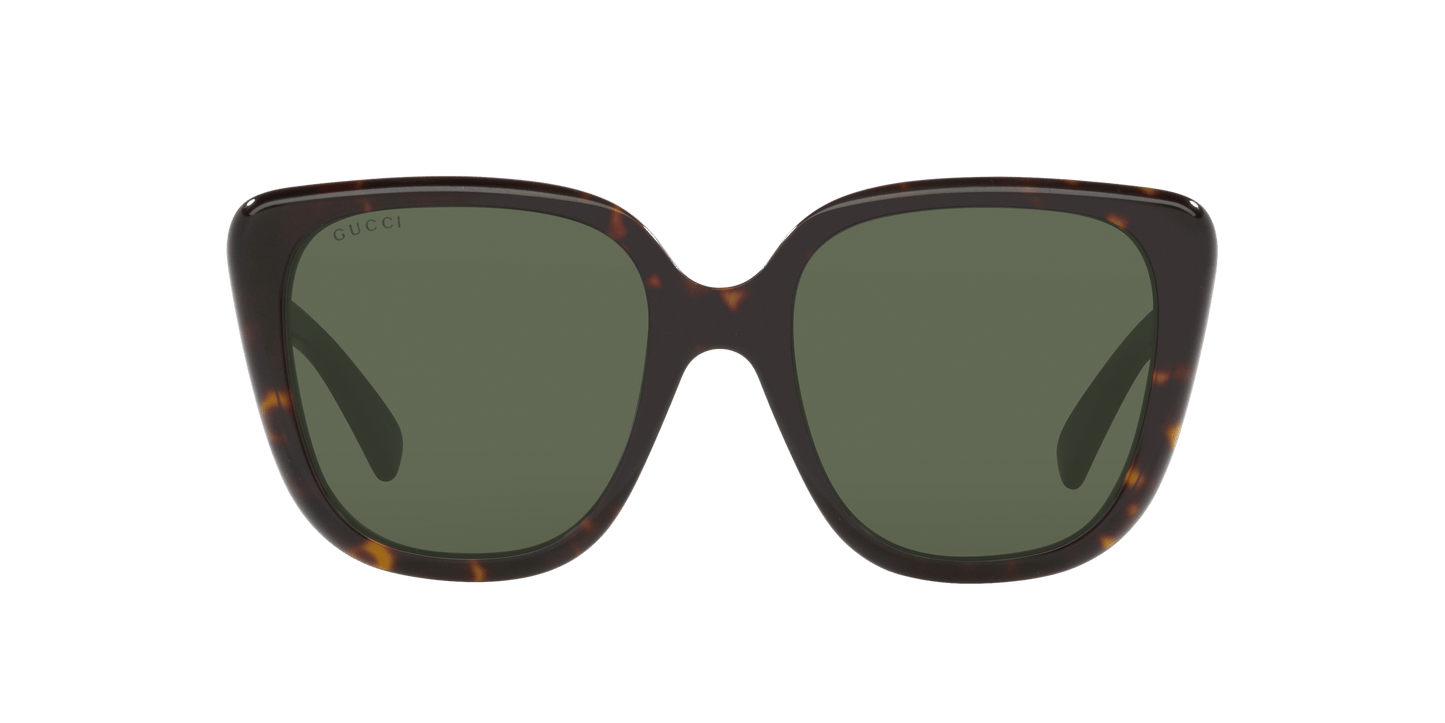 משקפי שמש של גוצ'י בראון-ירוק | GUCCI GG1169S Brown-Green