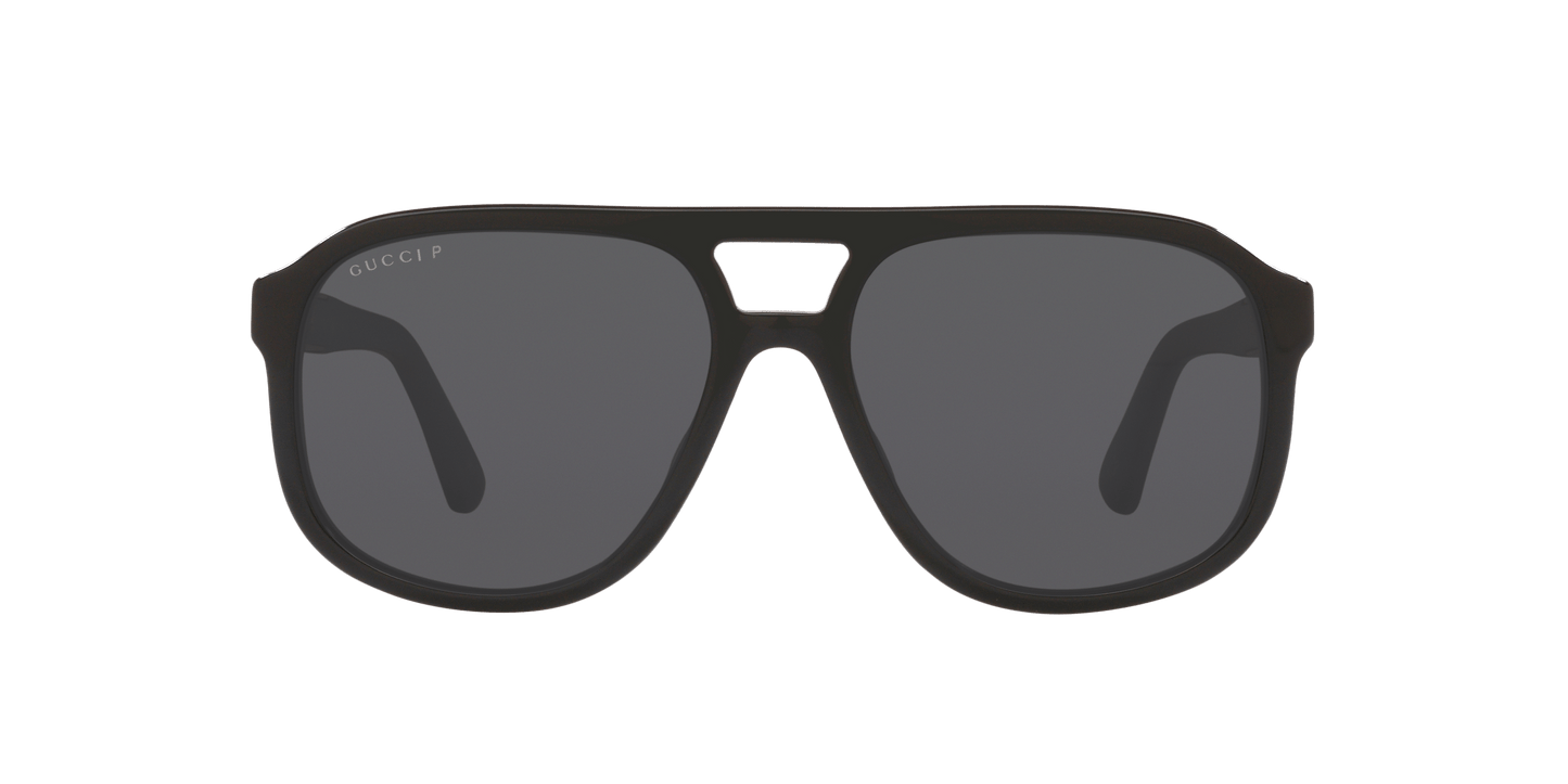 Gucci Sunglasses Black-Grey | GUCCI GG1188S Black-Grey