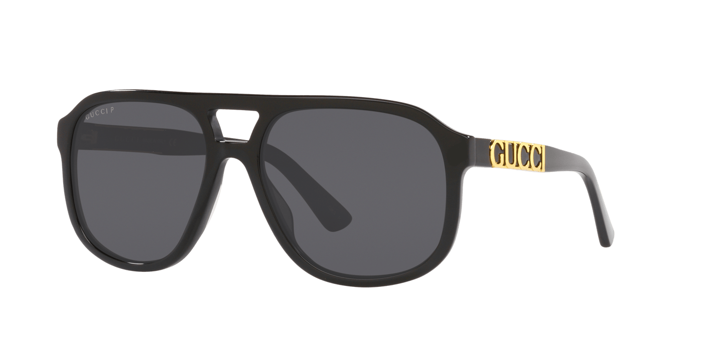 Gucci Sunglasses Black-Grey | GUCCI GG1188S Black-Grey