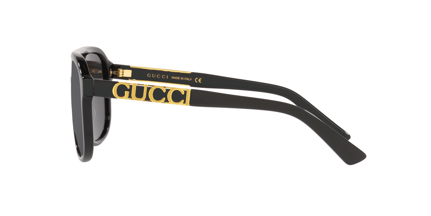 Gucci Sunglasses Black-Grey | GUCCI GG1188S Black-Grey