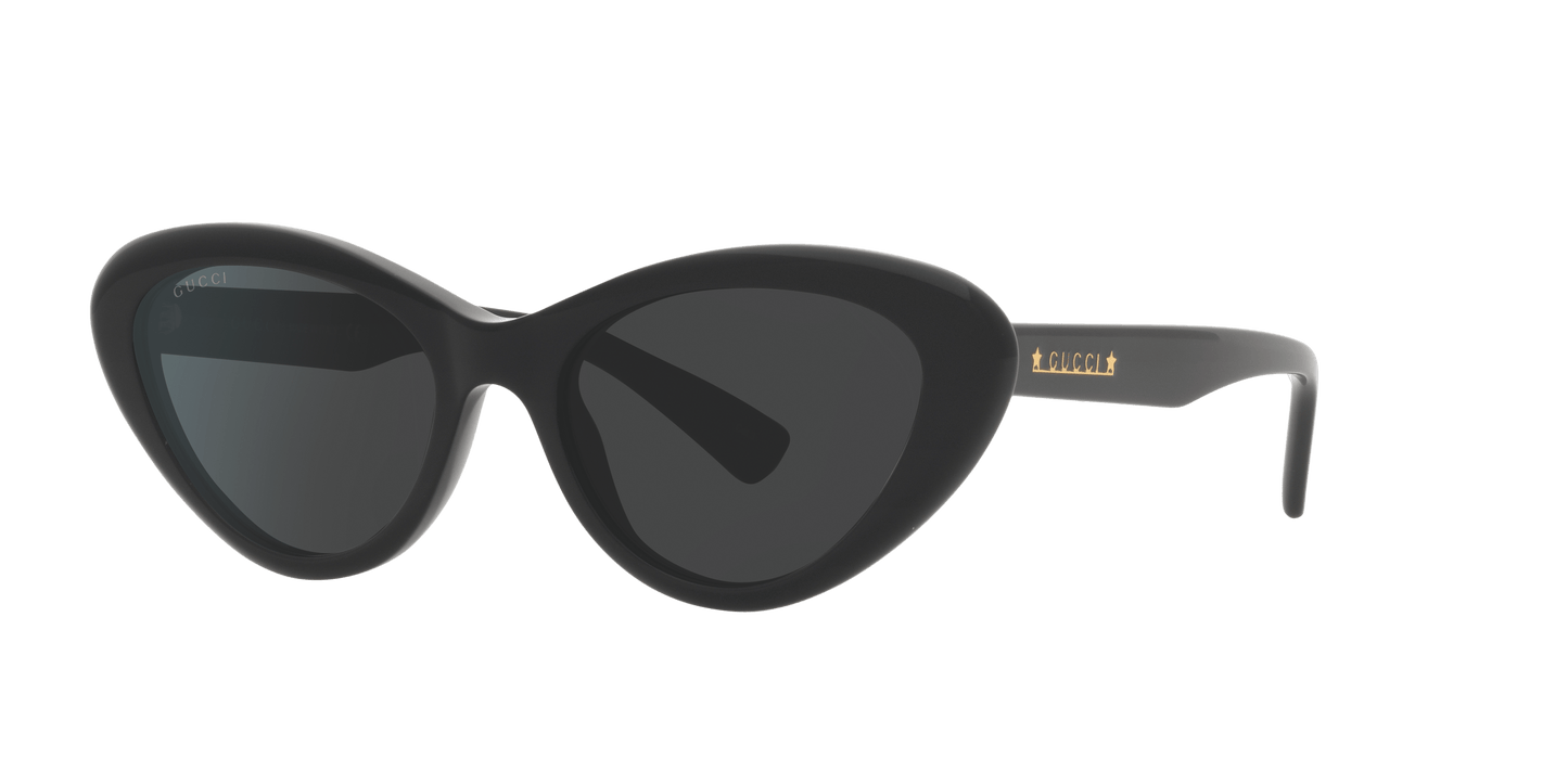 משקפי שמש של גוצ'י שחור-אפור | GUCCI GG1170S Black-Grey