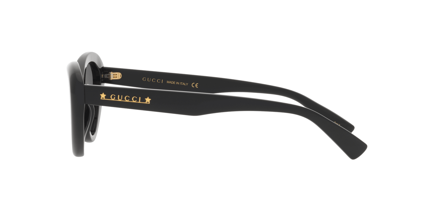 משקפי שמש של גוצ'י שחור-אפור | GUCCI GG1170S Black-Grey