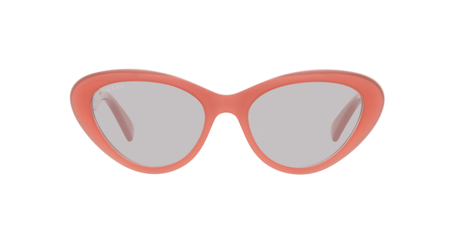 משקפי שמש של גוצ'י ורוד מבריק-אפור | GUCCI GG1170S Pink Shiny-Grey
