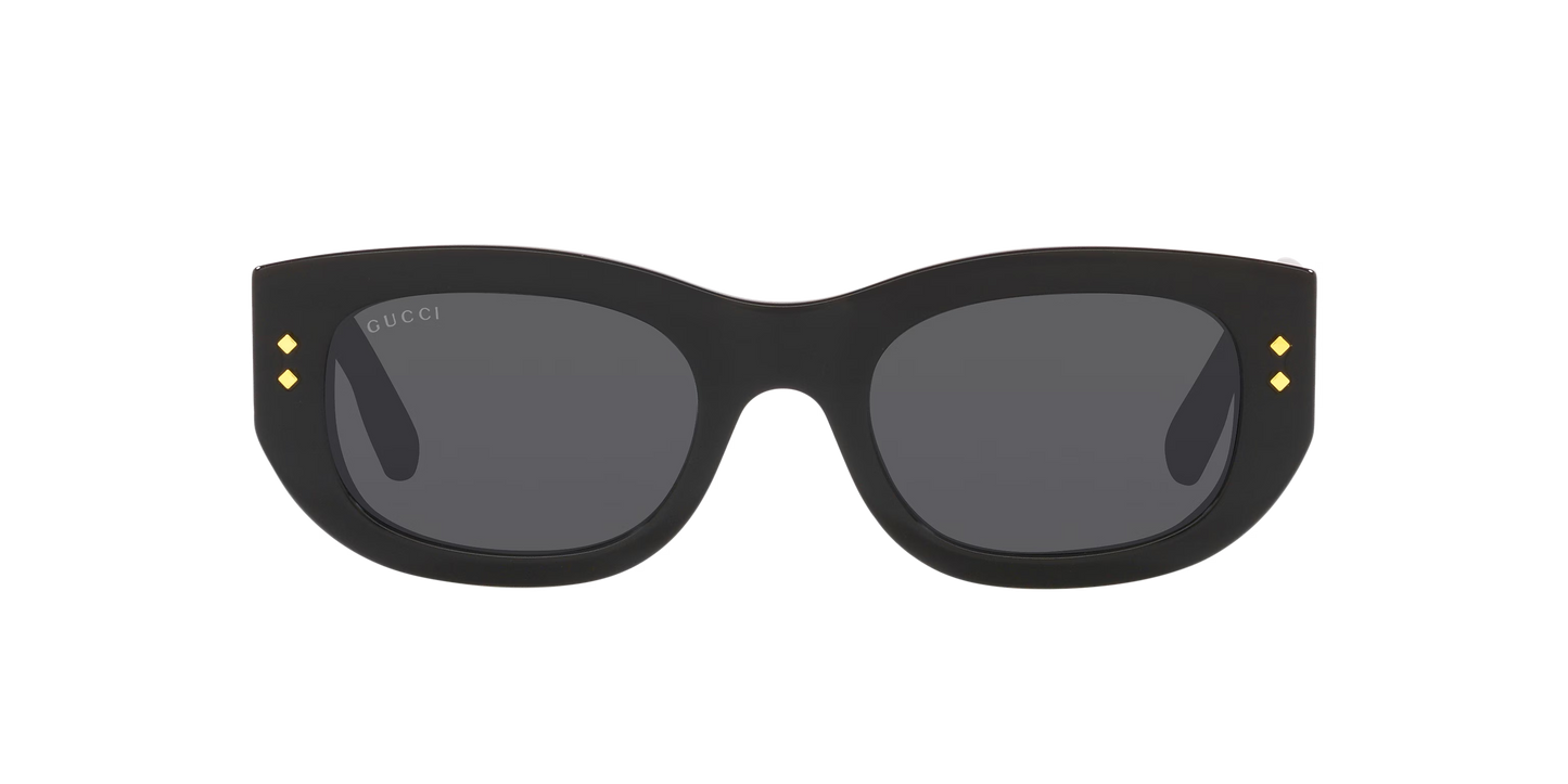 Gucci Sunglasses Black-Grey | GUCCI GG1215S Black-Grey