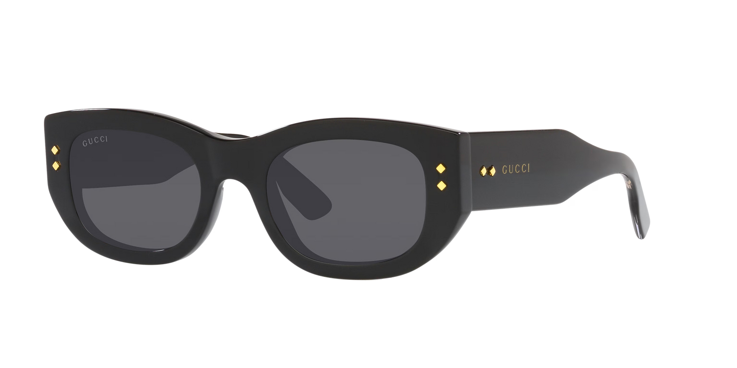 Gucci Sunglasses Black-Grey | GUCCI GG1215S Black-Grey