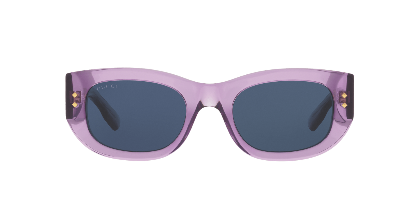 משקפי שמש של גוצ'י סגול-כחול | GUCCI GG1215S Purple-Blue