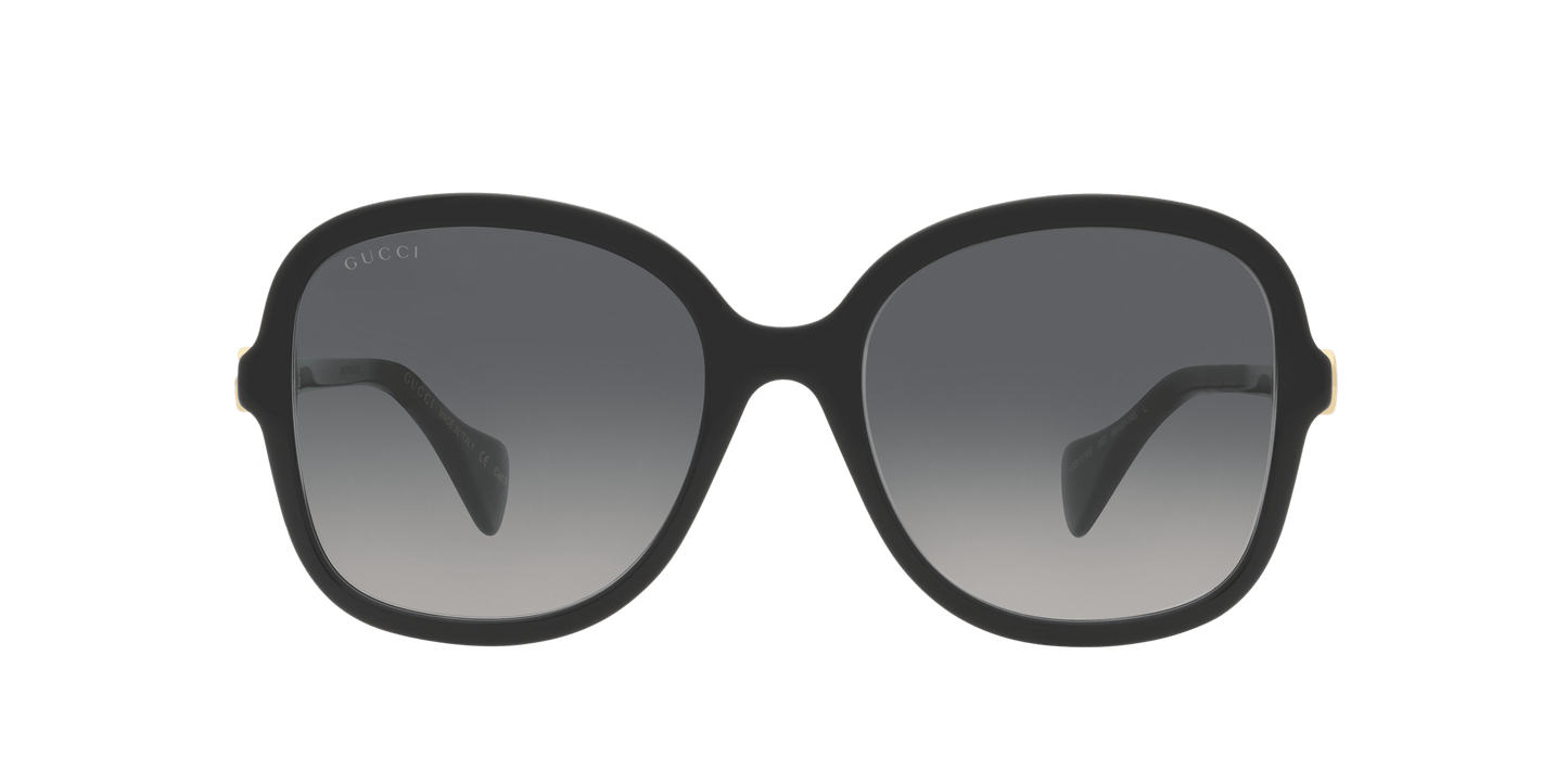 משקפי שמש של גוצ'י שחור-אפור | GUCCI GG1178S Black-Grey