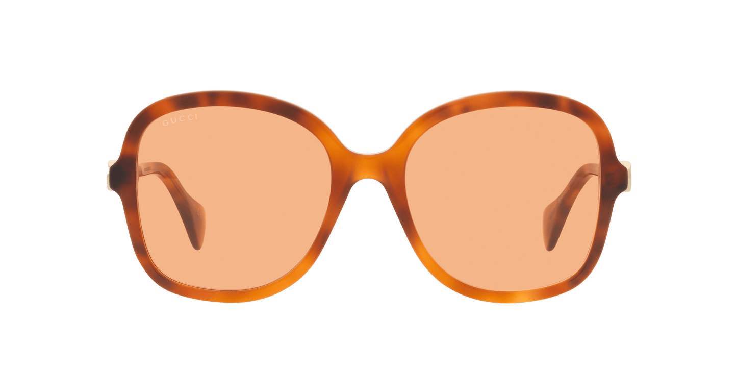 Gucci Tortoise-Orange Sunglasses | GUCCI GG1178S Tortoise-Orange
