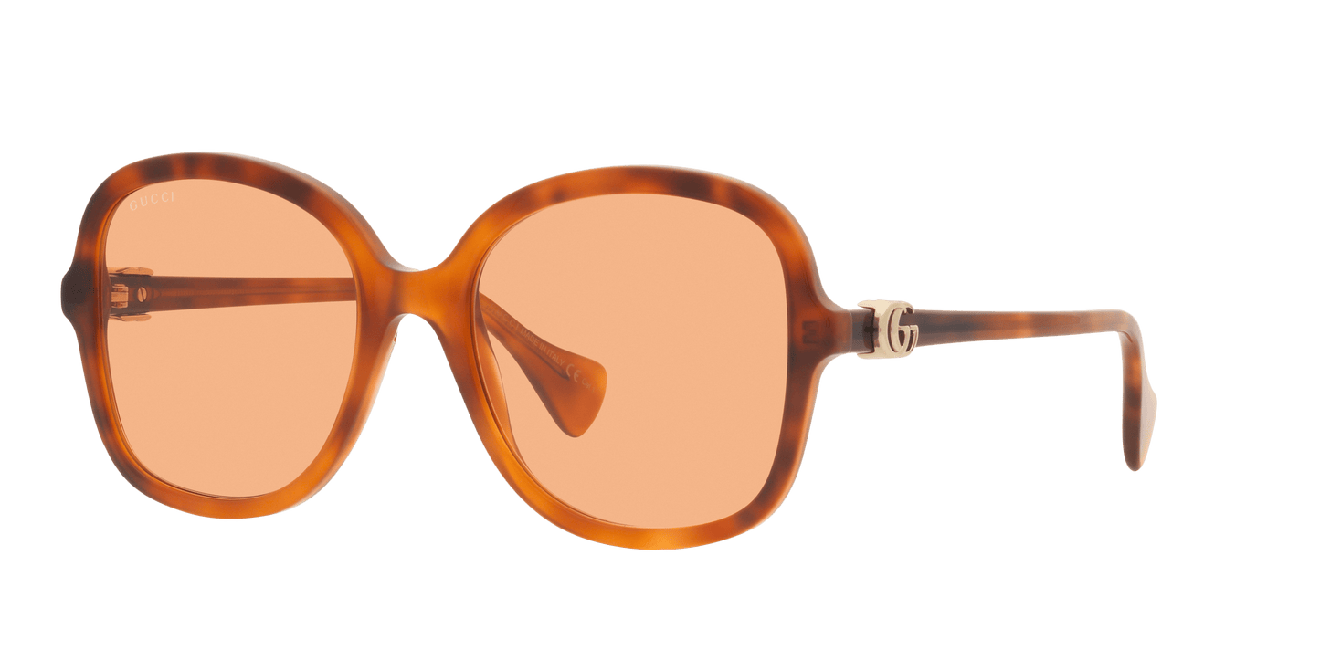 Gucci Tortoise-Orange Sunglasses | GUCCI GG1178S Tortoise-Orange
