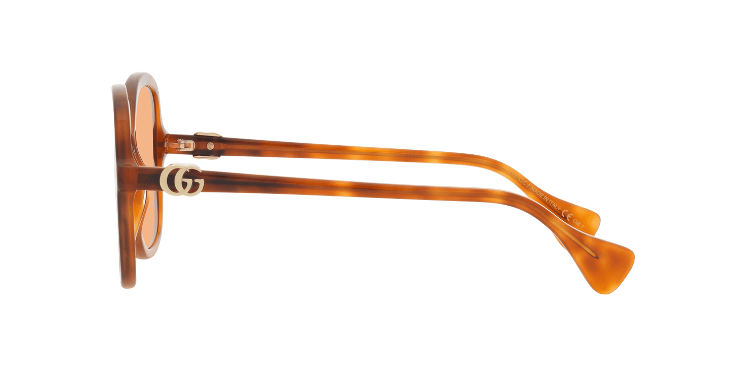 Gucci Tortoise-Orange Sunglasses | GUCCI GG1178S Tortoise-Orange