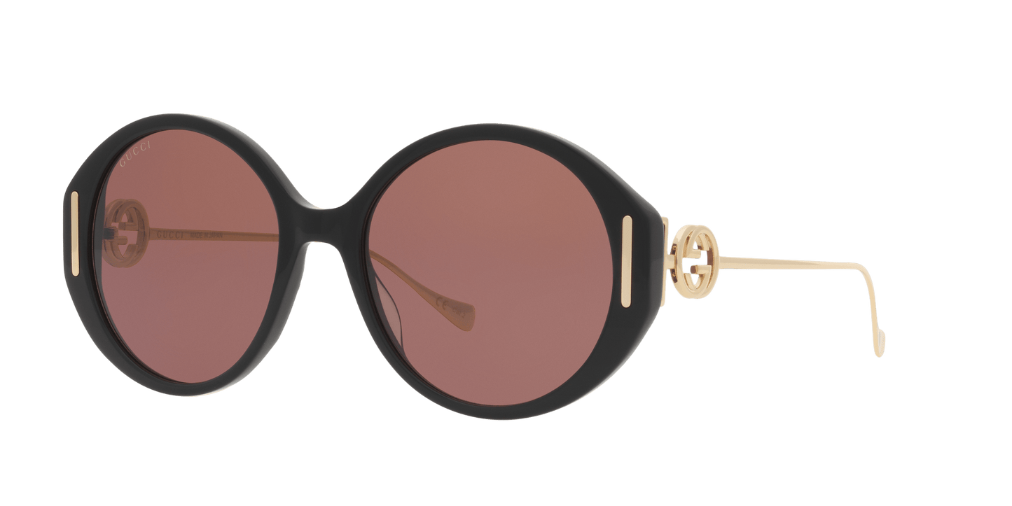 Hebrew | GUCCI GG1202S Black-Brown