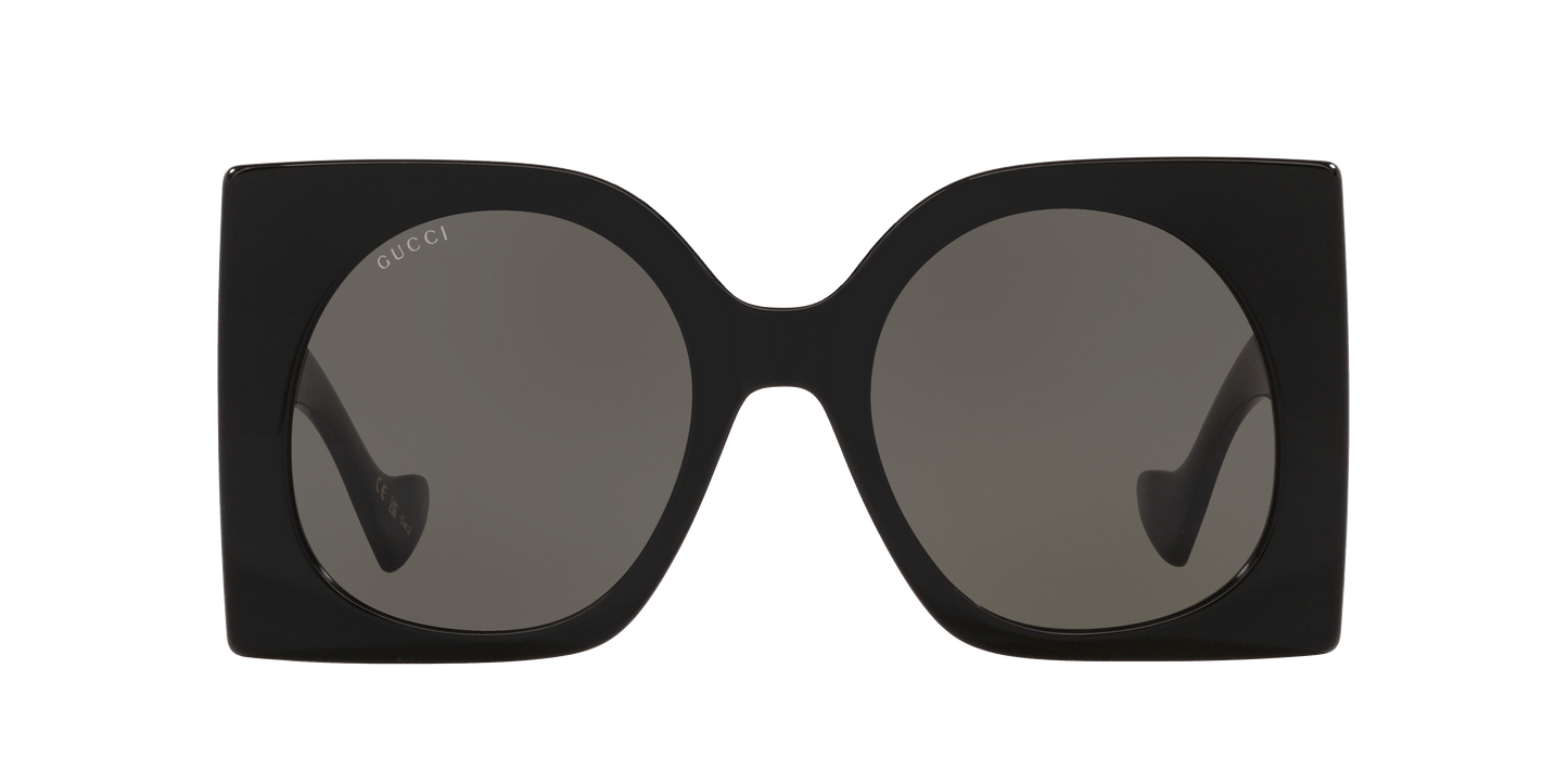 Gucci Sunglasses Black-Grey | GUCCI GG1254S Black-Grey