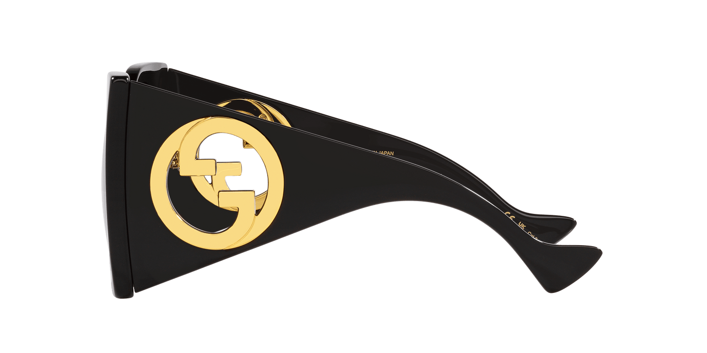 Gucci Sunglasses Black-Grey | GUCCI GG1254S Black-Grey