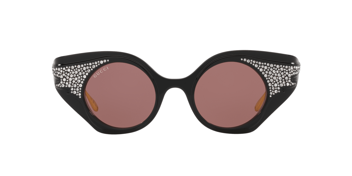 Gucci Sunglasses Black-Brown | GUCCI GG1327S Black-Brown