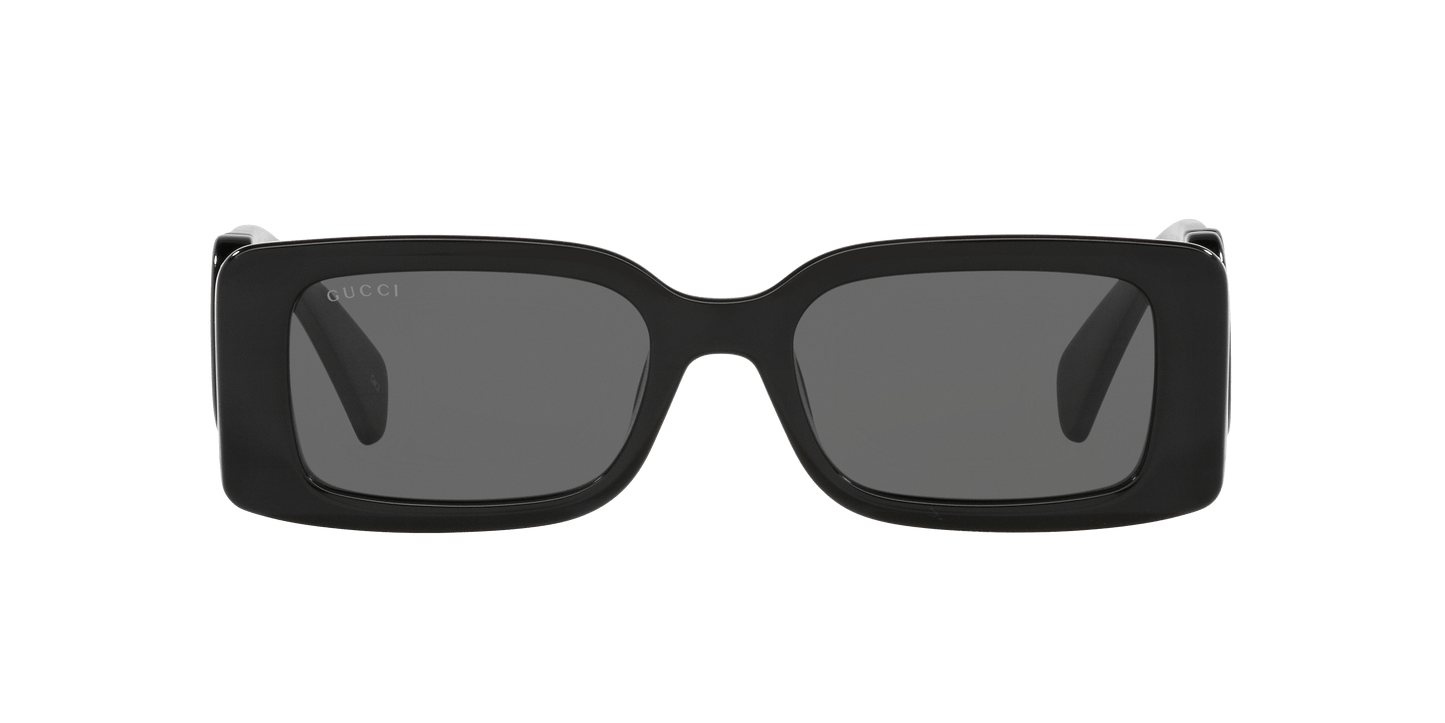 משקפי שמש של גוצ'י שחור-אפור | GUCCI GG1325S Black-Grey