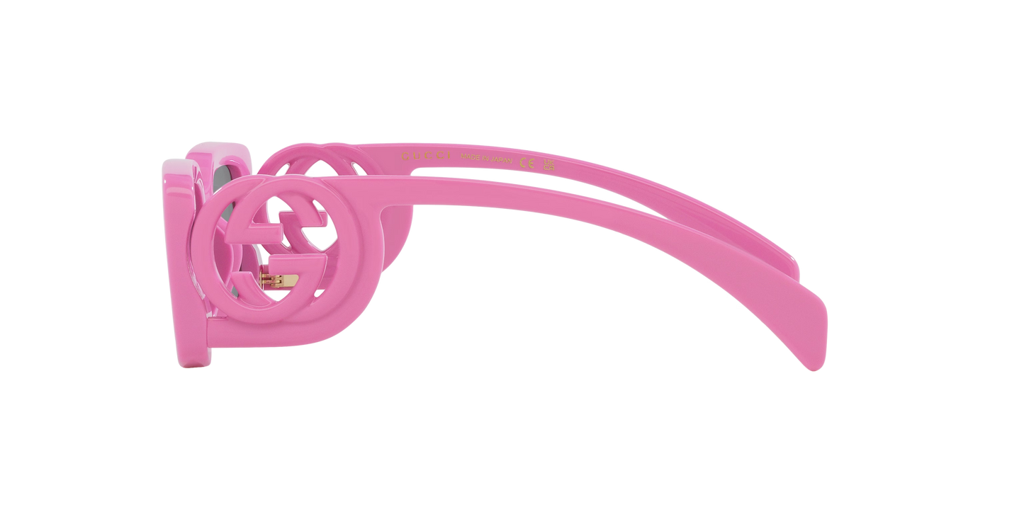 Gucci Pink-Grey Sunglasses | GUCCI GG1325S Pink-Grey