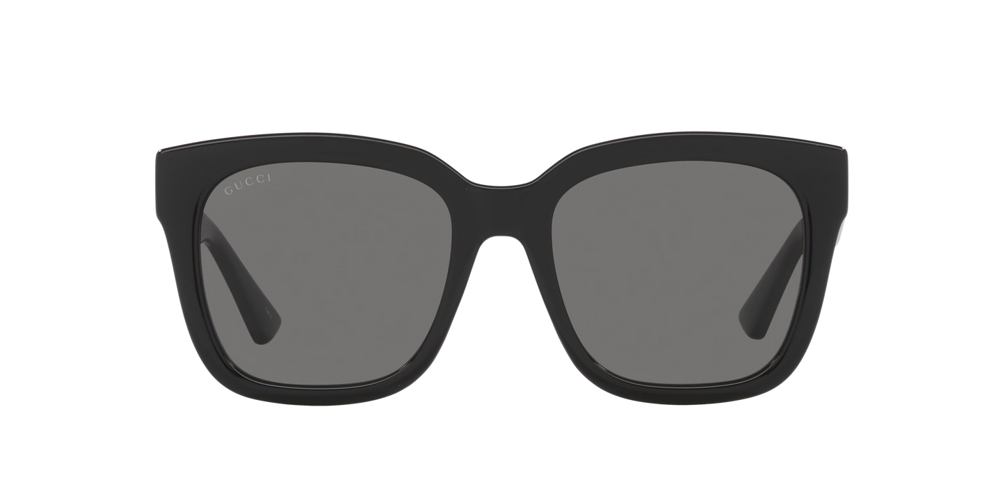 משקפי שמש של גוצ'י שחור-אפור | GUCCI GG1338S Black-Grey