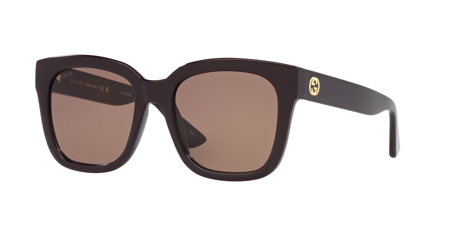 Gucci Sunglasses Red-Brown | GUCCI GG1338S Red-Brown