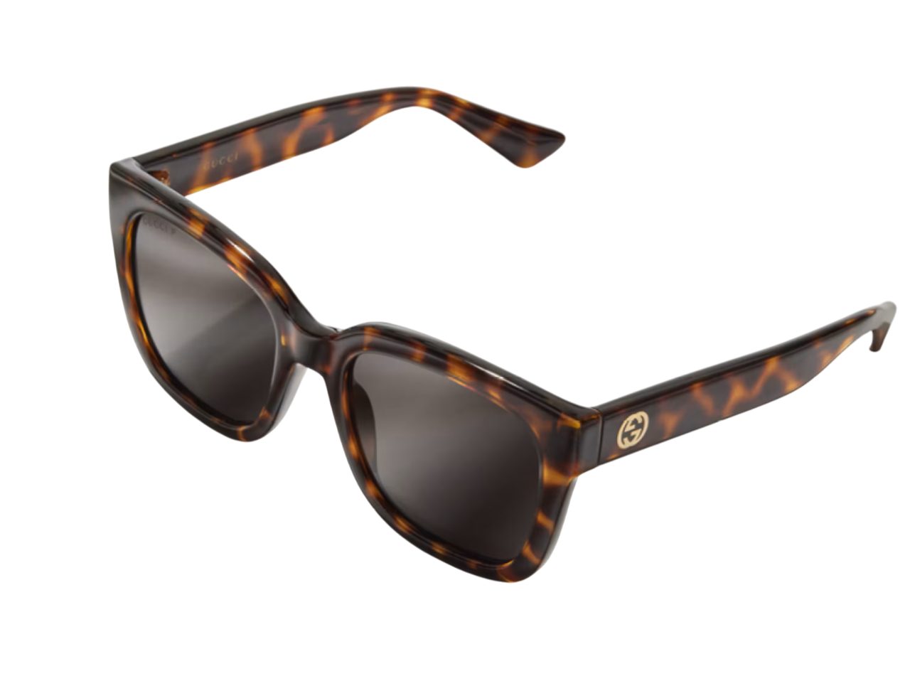 Gucci Tortoise-Brown Sunglasses | GUCCI GG1338S Tortoise-Brown