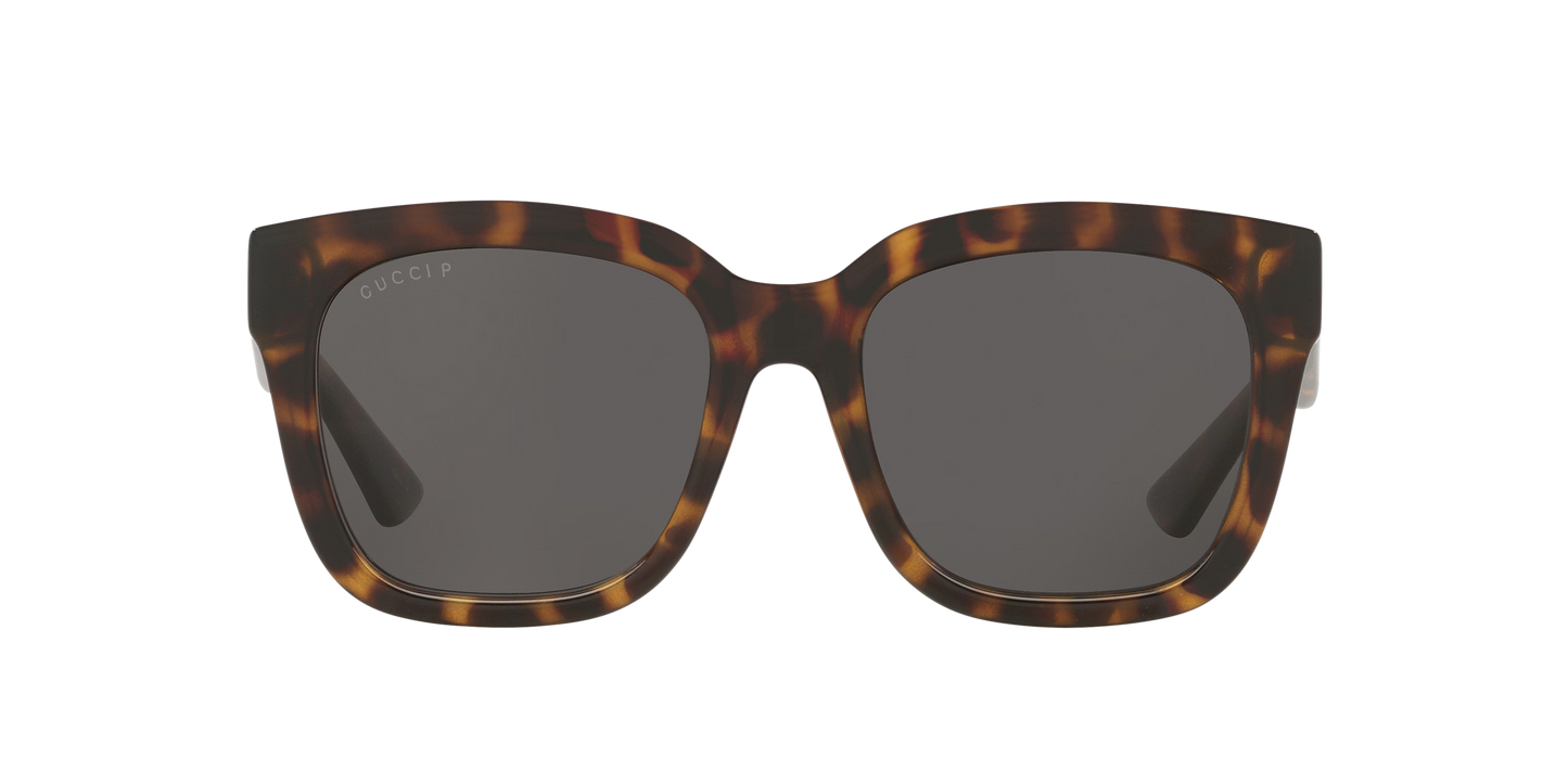 Gucci Tortoise-Brown Sunglasses | GUCCI GG1338S Tortoise-Brown