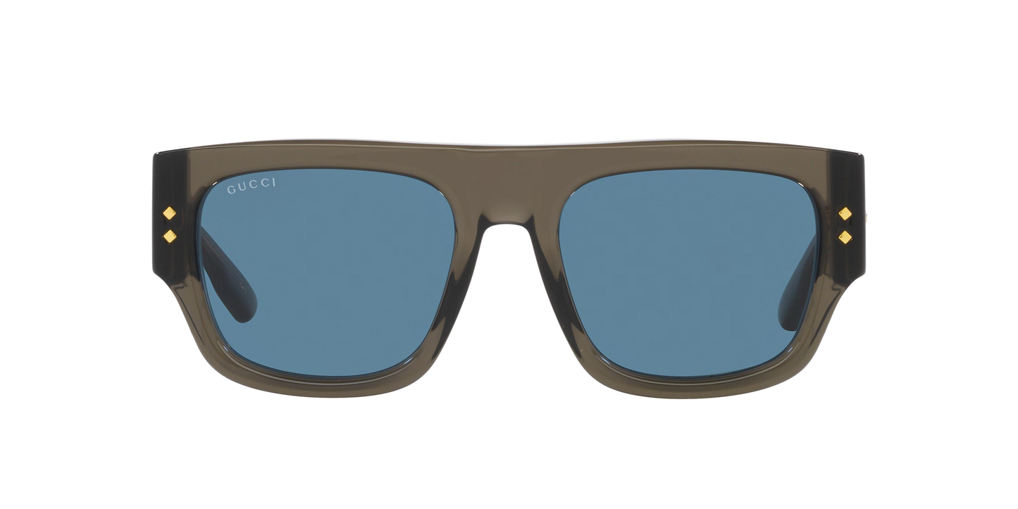 Gucci Sunglasses Grey-Blue | GUCCI GG1262S Grey-Blue