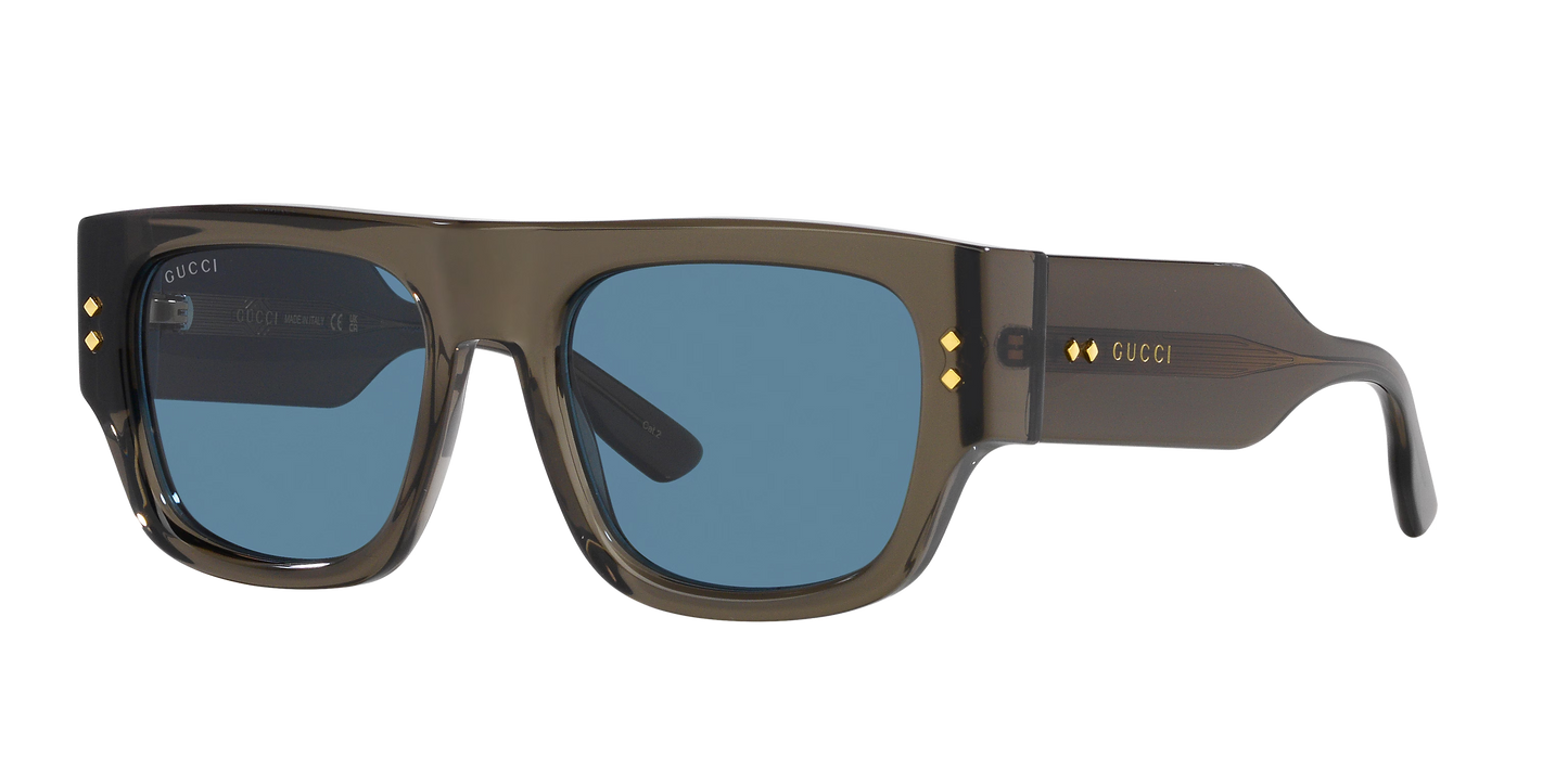 Gucci Sunglasses Grey-Blue | GUCCI GG1262S Grey-Blue