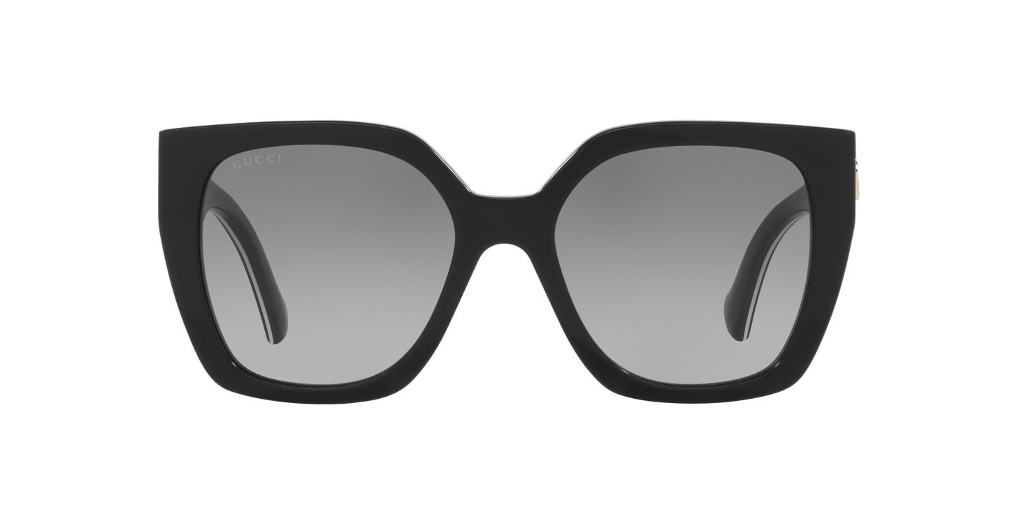 משקפי שמש של גוצ'י שחור מט-אפור | GUCCI GG1300S Black Matte-Grey