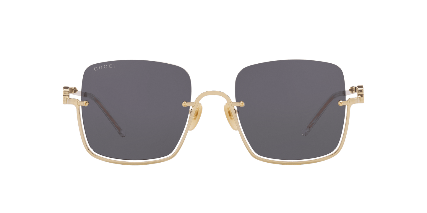 Gucci Gold-Grey Sunglasses | GUCCI GG1279S Gold-Grey