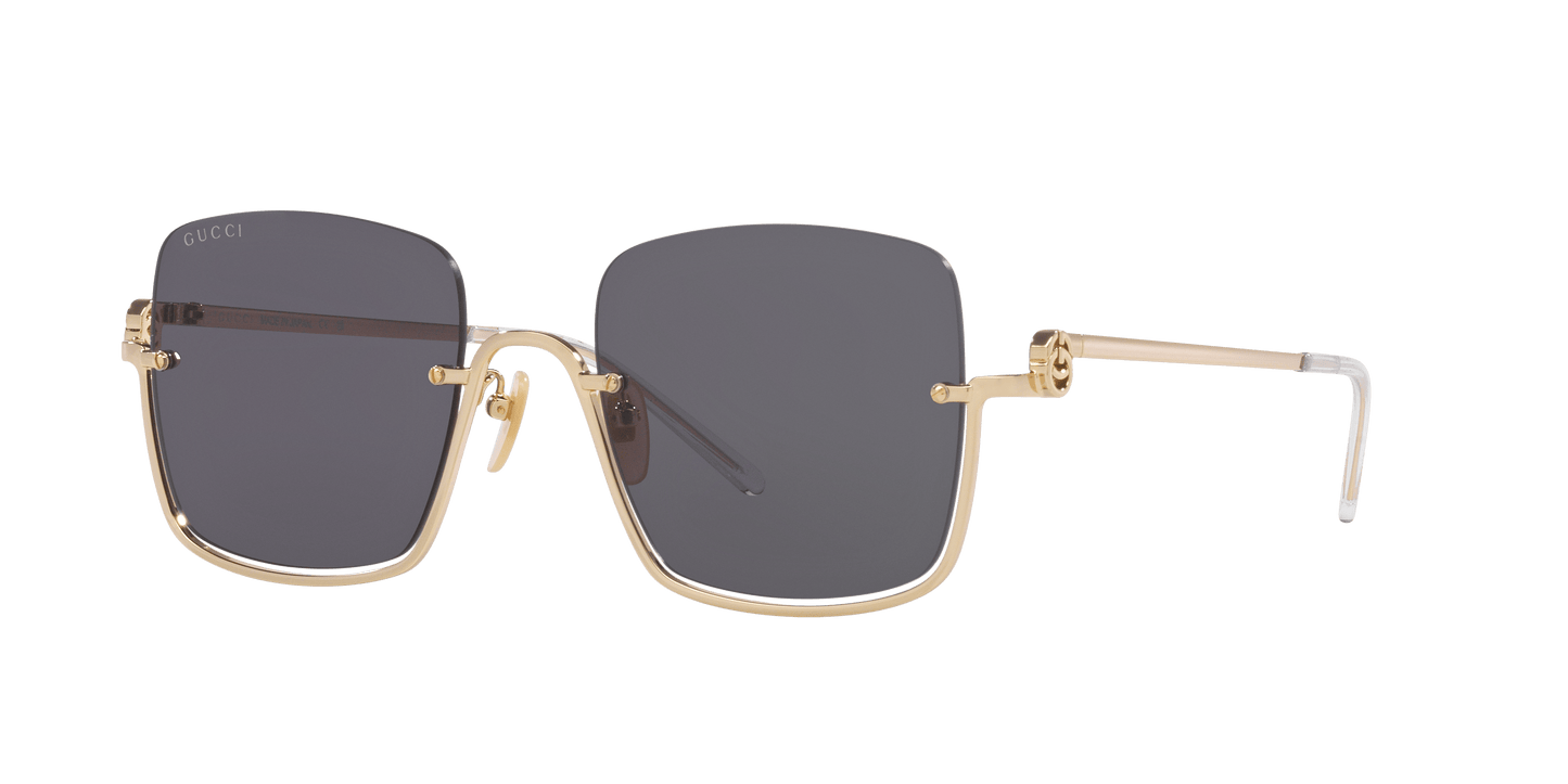 Gucci Gold-Grey Sunglasses | GUCCI GG1279S Gold-Grey