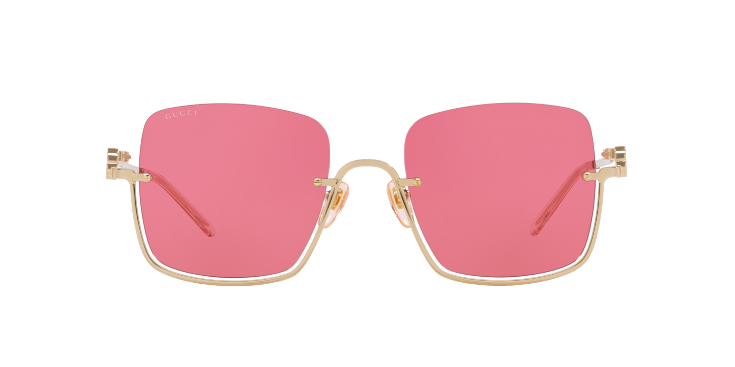 משקפי שמש של גוצ'י זהב-אדום | GUCCI GG1279S Gold-Red