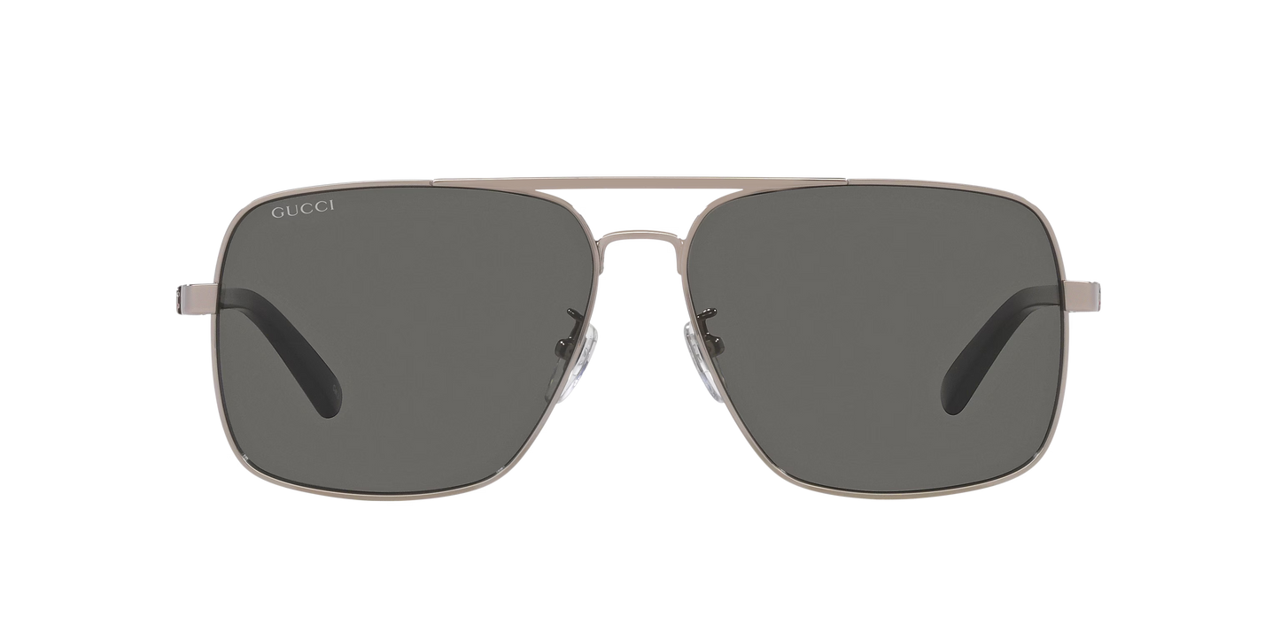 משקפי שמש של גוצ'י כסף-אפור | GUCCI GG1289S Silver-Grey