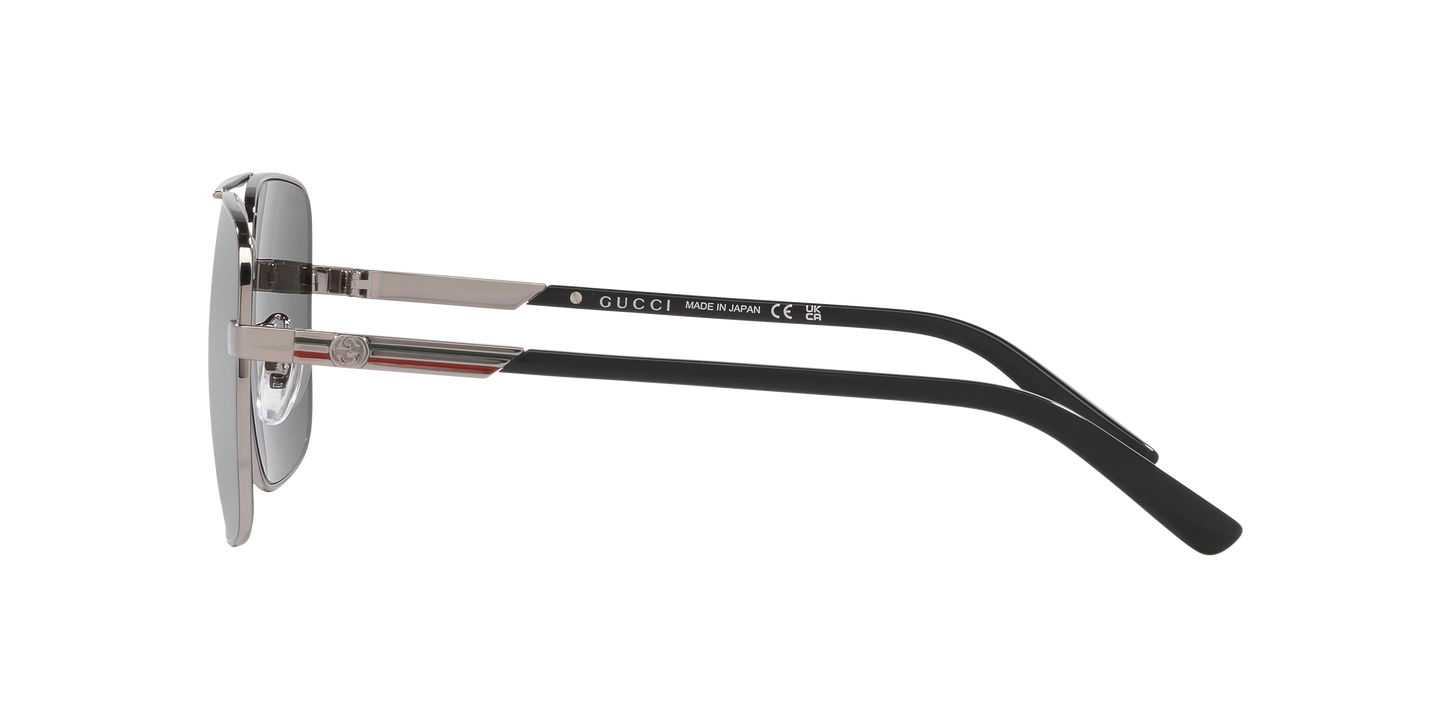 Gucci Silver-Grey Sunglasses | GUCCI GG1289S Silver-Grey