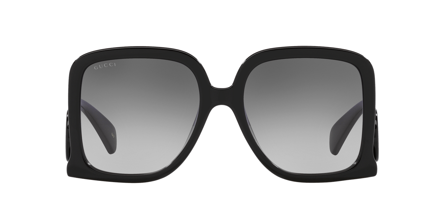 Gucci Sunglasses Black-Grey | GUCCI GG1326S Black-Grey