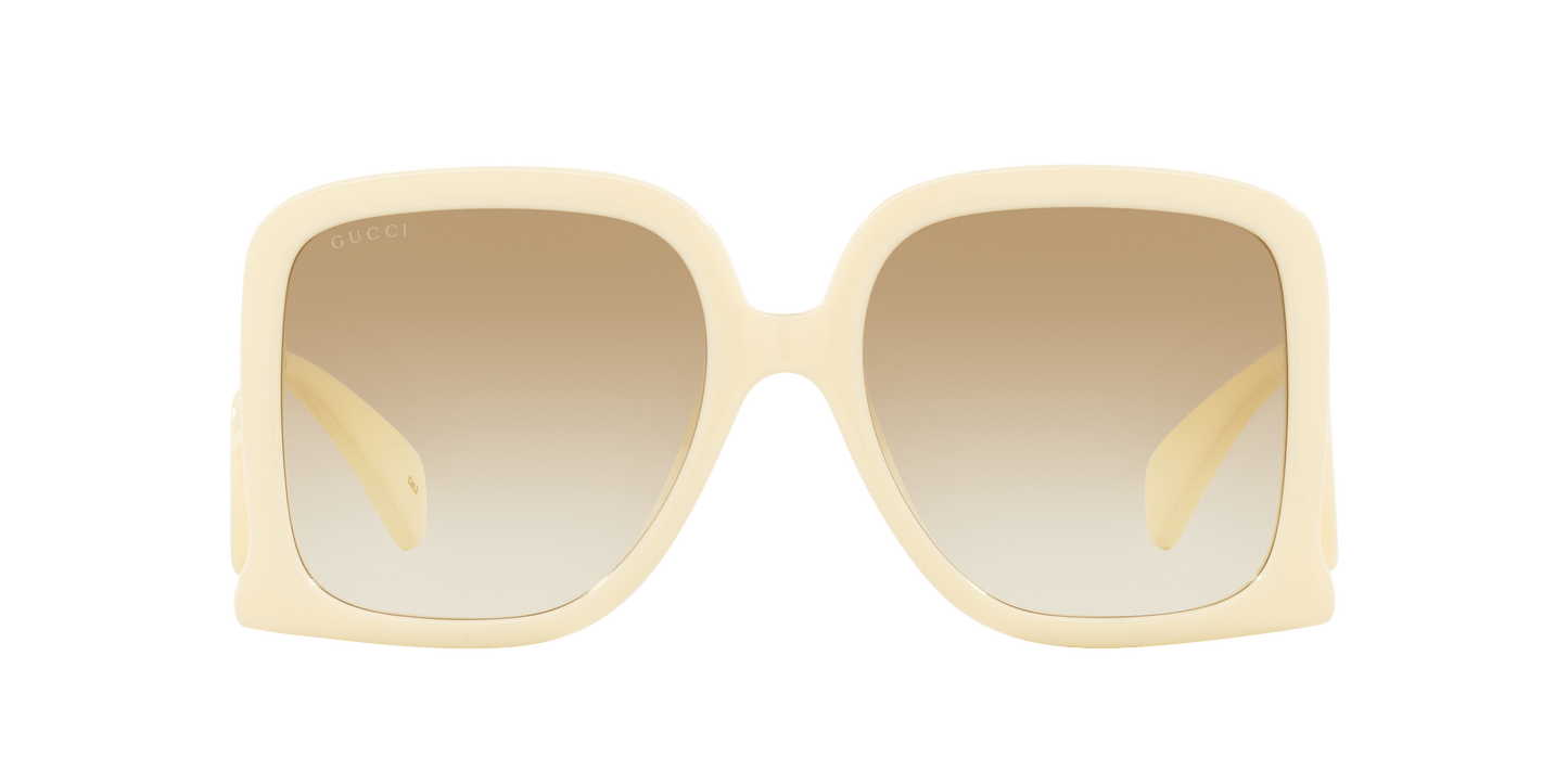 משקפי שמש גוצ'י אייבורי-חום | GUCCI GG1326S Ivory-Brown
