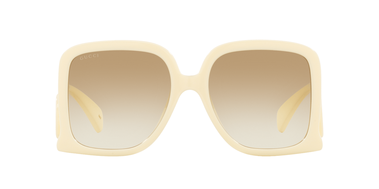 Gucci Sunglasses Ivory-Brown | GUCCI GG1326S Ivory-Brown