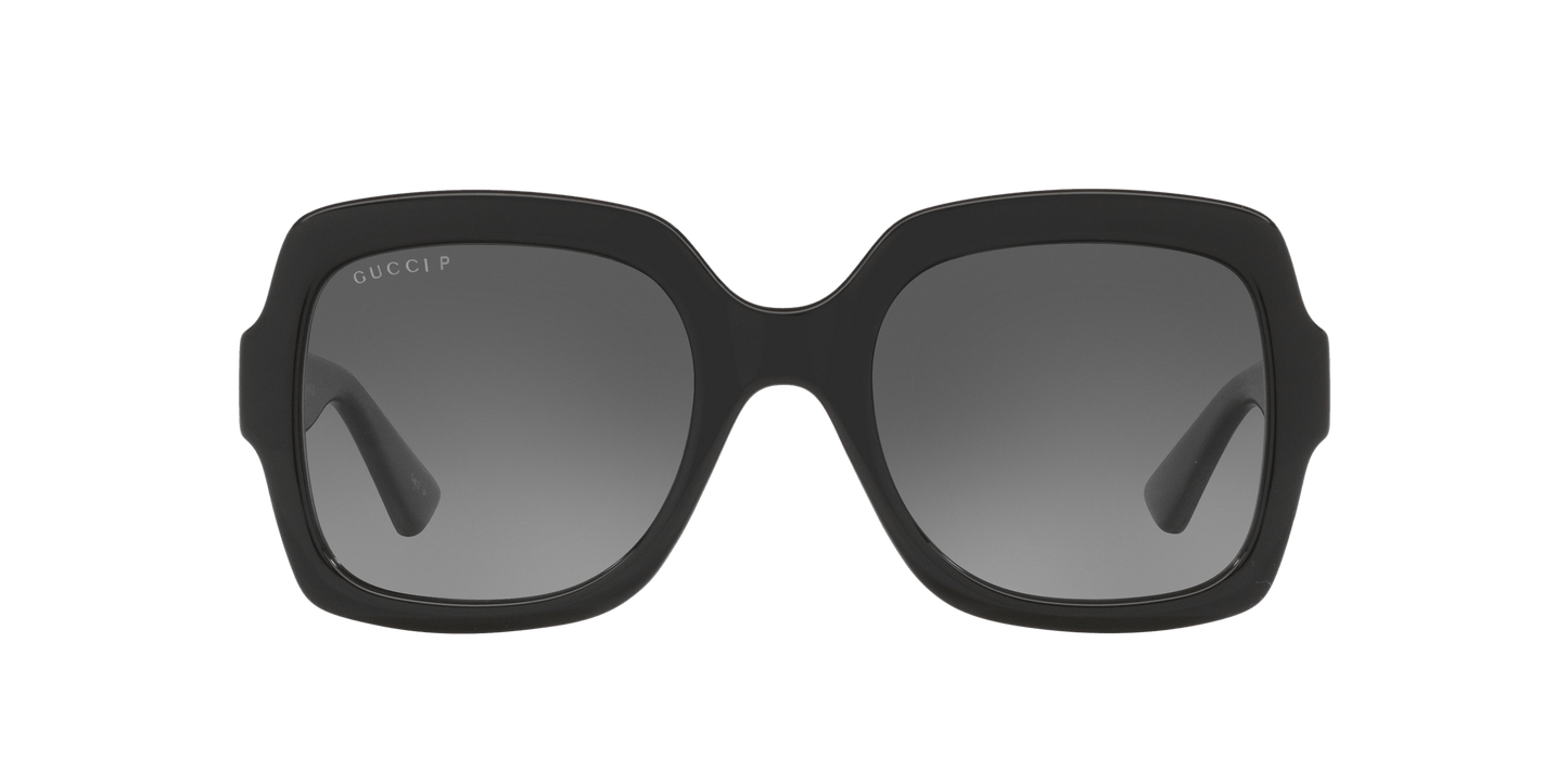 משקפי שמש של גוצ'י שחור-אפור | GUCCI GG1337S Black-Grey