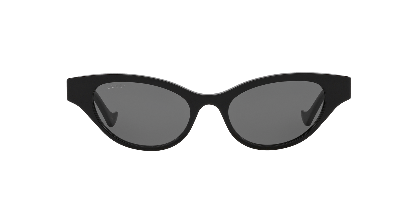 משקפי שמש של גוצ'י שחור-אפור | GUCCI GG1298S Black-Grey
